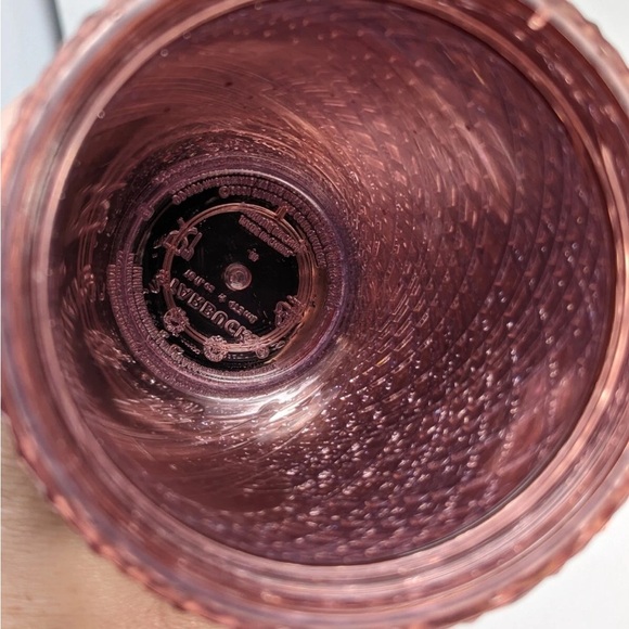 Starbucks Rose Gold Tumbler 16oz. Holiday Edition New! - Picture 5 of 5